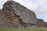 Photo ID: 058847, Large intact part of the southern walls (197Kb)