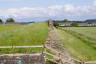Photo ID: 058850, Looking east along the south walls (178Kb)