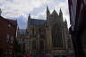 Photo ID: 059131, Approaching the Minster (133Kb)