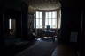 Photo ID: 059263, Bow window of the queens bedroom (101Kb)