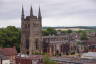 Photo ID: 059378, St Editha's from the castle (152Kb)