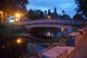 Photo ID: 059403, Bridge over the Anker at dusk (147Kb)