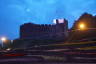 Photo ID: 059408, Tamworth Castle at dusk (120Kb)