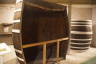 Photo ID: 059569, Cross section of a giant barrel (125Kb)