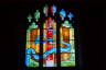 Photo ID: 059662, Year 2000 stained glass (127Kb)