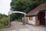 Photo ID: 059782, Former trackbed from the pits to the mainline (182Kb)