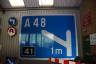 Photo ID: 059840, Just how big motorway signs are (123Kb)