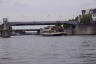 Photo ID: 059907, The widened route under the old bridge (120Kb)