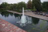 Photo ID: 059914, Fountain below the tower (151Kb)