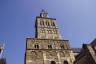 Photo ID: 059957, One of the towers of the Basilica of St Servaas (120Kb)