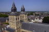 Photo ID: 059962, Towers of the Basilica from neighbouring St Jans (161Kb)