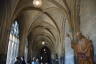 Photo ID: 059972, Inside the cloister of Basiliek van Sint Servaas (154Kb)