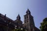 Photo ID: 059976, Towers of Sint Servaas from the garden (112Kb)