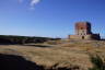 Photo ID: 060168, View across to the oldest part of the castle (133Kb)