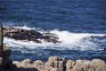 Photo ID: 060203, Waves crashing off the coast (187Kb)