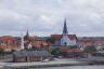 Photo ID: 060276, The skyline of downtown Rnne (126Kb)