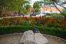 Photo ID: 060297, Flowers and statue (250Kb)