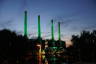 Photo ID: 060436, Cooling towers at night (105Kb)