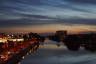 Photo ID: 060443, Mittellandkanal in the last of the days light (108Kb)