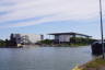 Photo ID: 060447, Autostadt seen from the canal (122Kb)