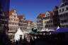 Photo ID: 060536, Looking down on the Marktplatz (152Kb)