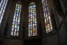 Photo ID: 060652, Stained glass by the Dukes tombs (169Kb)