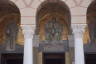 Photo ID: 060759, Icons on the front faade (150Kb)