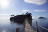 Photo ID: 060791, The bridge to Cameo Island (120Kb)