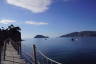 Photo ID: 060792, Marathonisi seen from Cameo Island bridge (115Kb)