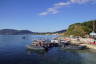 Photo ID: 060793, The boat taxi's at Cameo Island (137Kb)