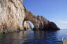 Photo ID: 060820, Through the sea arch (179Kb)
