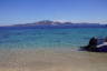Photo ID: 060854, Clear calm sea and Kalamaki in the far distance (150Kb)