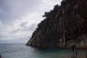 Photo ID: 060934, Cliffs towering over the bay (123Kb)
