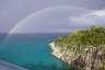 Photo ID: 060940, A double rainbow over Xigia Sulphur Beach (124Kb)