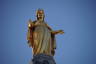 Photo ID: 061306, Statue on the top of the basilica (85Kb)