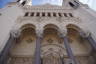 Photo ID: 061346, Front of La Basilique Notre Dame de Fourvire (156Kb)