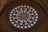 Photo ID: 062588, Rose window from inside the cathedral (156Kb)