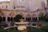 Photo ID: 062615, Fountain, cloister and cathedral (190Kb)