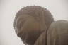 Photo ID: 063995, The head of the Tian Tan Buddha (79Kb)
