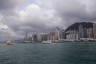 Photo ID: 064083, Looking back along the Hong Kong Waterfront (117Kb)