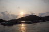 Photo ID: 064111, Sunset over Lamma Island (103Kb)