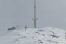 Photo ID: 064482, The top of the peak with ski lifts and TV Tower (79Kb)