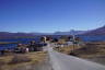 Photo ID: 064796, Looking down on the centre of the village (127Kb)