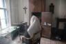Photo ID: 065075, A living room with a wax not-nun (118Kb)