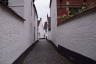 Photo ID: 065082, Narrow lane between the buildings of the Begijnhof van Kortrijk (155Kb)