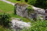 Photo ID: 065605, Looking down on the ruins (221Kb)