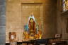Photo ID: 065683, The statue of Our Lady of the Holy Cord (136Kb)
