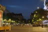 Photo ID: 065710, In the Place d'Armes at night (137Kb)