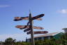Photo ID: 066000, Signpost to islands (122Kb)
