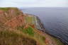 Photo ID: 066031, Looking down the cliffs (178Kb)